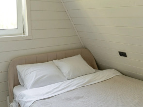 Частный дом A-Frame в лесу в 6 км от Мурманска