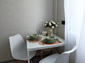 Квартира 1-комнатная Квартира Сеть Апартаментов Триче