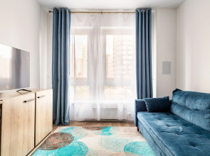 Квартира Большая Белая Кингсайз