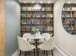 Квартира двухкомнатная в центре на ул.Большая Покровская. "Сова-Дом".