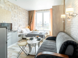 Апартаменты Stepanenkov Максима Горького 23А на 11 этаже