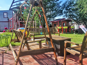 Частный дом Семейное эко-пространство Домик у моря