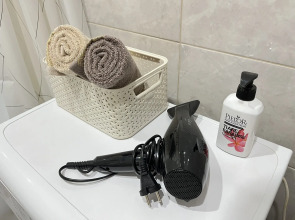 Апартаменты с видом на лес и выходом на пляж