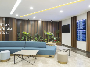 Отель Hampton by Hilton Istanbul Arnavutkoy