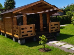Domik Bungalo Na Dvoikh  Bungalo