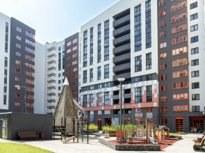 Апартаменты Bright oasis