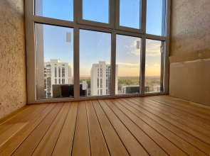 Квартира Новая с Панорамными Окнами Высокий Этаж