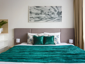 Апартаменты Аквамарин с панорамным видом