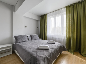 U Arbata v Zolotom Kvadrate Almaty Apartments