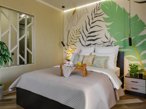 Квартира Aparts Pro Прекрасное жилье рядом с парком им. Гагарина