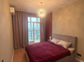 Квартира Уютная с Видом на Море и Город