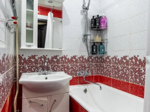 Квартира с видом на город и достопримечательности