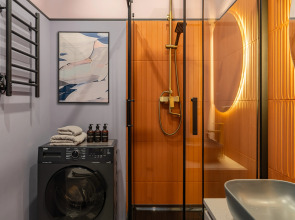 Квартира Евродвушка Лазурь