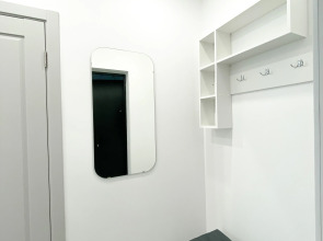 Апартаменты-студия 30 кв.м. с двуспальным диваном и балконом, с 3 по 6 этаж