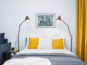 Апартаменты Арт Лайн Moderna Яркая Студия