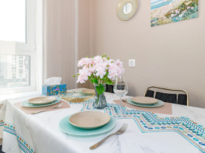 Апартаменты Уютная квартира в Greenline возле Хан шатыр