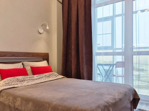 Квартира-студия с красивым видом на Амур