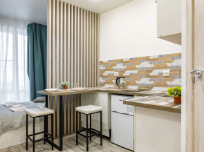 Апартаменты InHome24 Cozy Getaway Studios