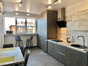 Квартира C шикарным видом на горы