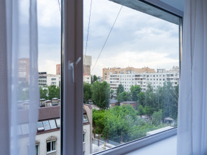 Апартаменты Kosmic - Новая,уютная студия в центре Самары