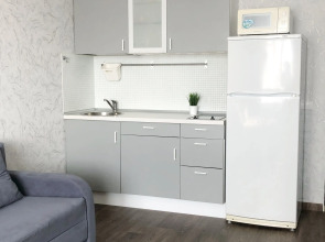 Квартира Апартаменты на Берегу Реки Рядом с Аэропортом