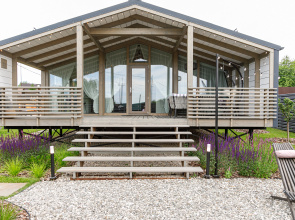 Riverdubldom s Baney i Kupely u pruda v Novoy Moskve Private House