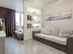 Апартаменты Павлин в парке Юность