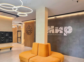 Современная студия у Планеты в ЖК Мир