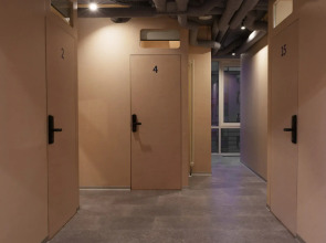 Хостел Morfeus Capsule Hotel