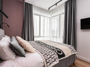 Квартира Евродвушка в ЖК Бизнесс класса Метрополия в центре Москвы