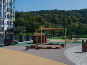 Апартаменты Рассвет УК Атмосфера с Видом на Горы