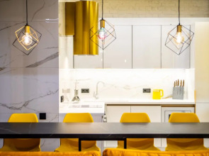 Апартаменты с Эксклюзивным Ремонтом в Центре Города