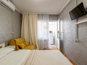 Квартира -студия с Отдельной Кухней и Видом на Море