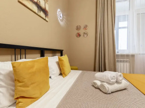 Апартаменты Абрикосовое парфе