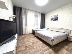 Квартира 2-комнатная Cтудия Yarapartments на Октября 11