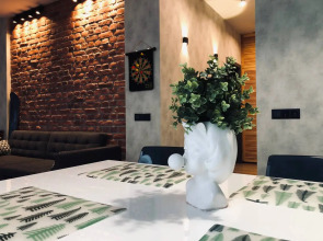 Апартаменты Охта Парк Ohta Loft Apartments с террасой