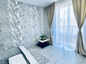 Уютная евродвушка Нежность возле парка и озера