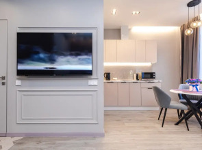 Апартаменты «Бордовый шик» в районе ВДНХ «Эстет Апарт»