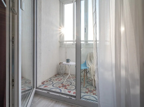 Квартира Стильная студия рядом с аквапарком