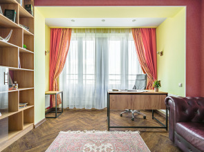 Квартира Lalapart Vintage House с отдельным рабочим кабинетом в небоскребе