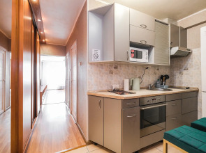 Апартаменты Квартирка-нск на Горском мкр, 82