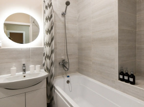 Квартира Уютная с видом на Русский мост