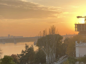 Квартира в жк Аквамарин с видом на реку Дон и стадион Ростов-Арена