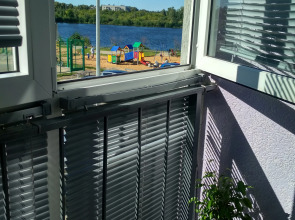 Апартаменты с видом на озеро "Триче"