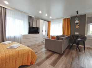 Квартира Стильная в Центре Города