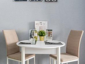 Апартаменты Lalapart Aquamarine с балконом у метро Дмитровская