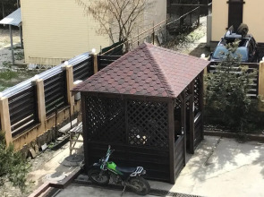 Апартаменты с 2 спальнями напротив Подьемника