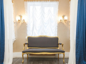 Апартаменты двухкомнатные с видом на Волгу на ул.К.Маркса 44, м.Стрелка. Сова-Дом