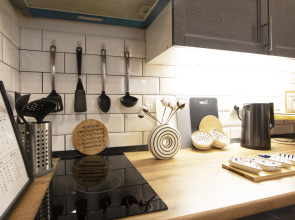 Апартаменты Двухуровневая студия на Павелецкой