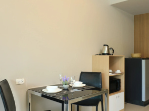 Ark-204 Studiya V Ark Karon Beach 1 Spalnya Basseyn Fitnes Ryadom S Plyazhem Karon Apartments